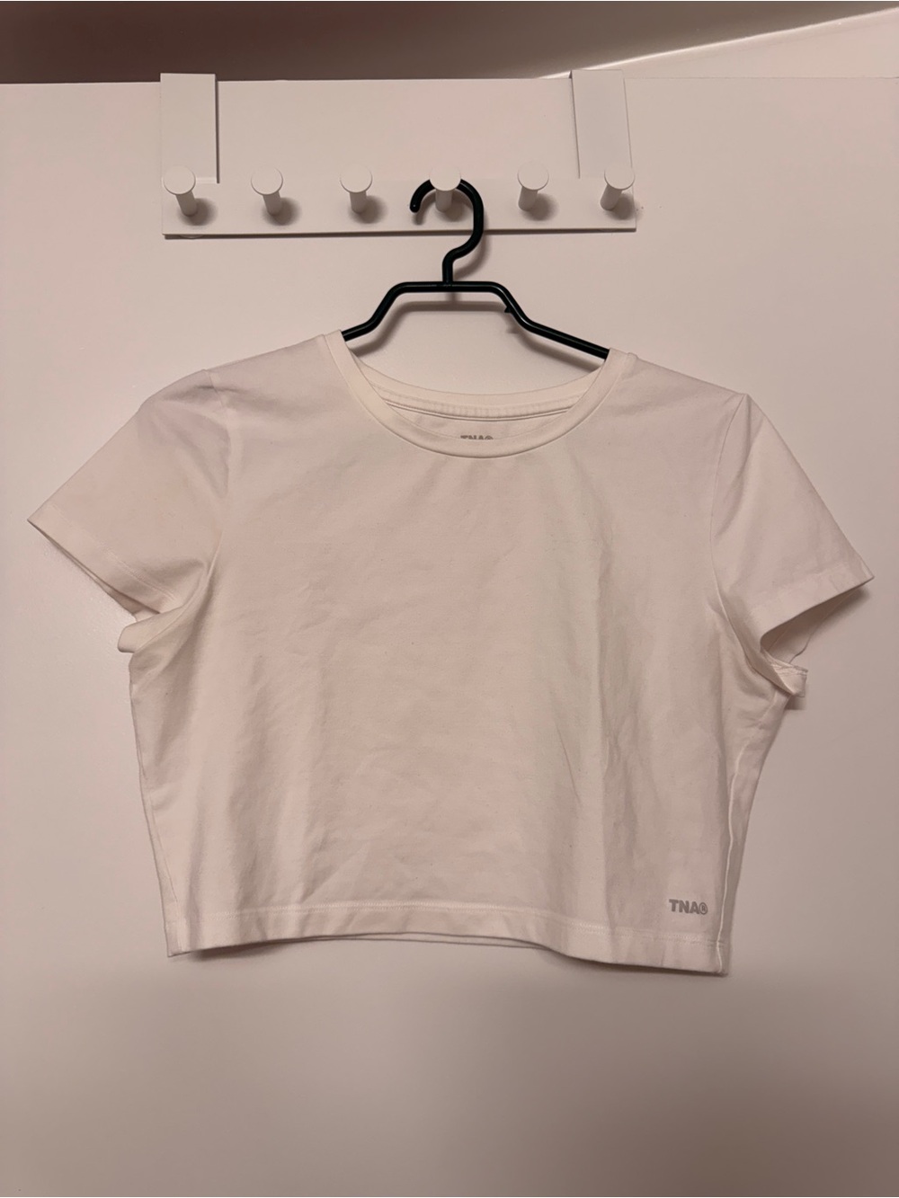 TNA Cropped Crewneck Tee